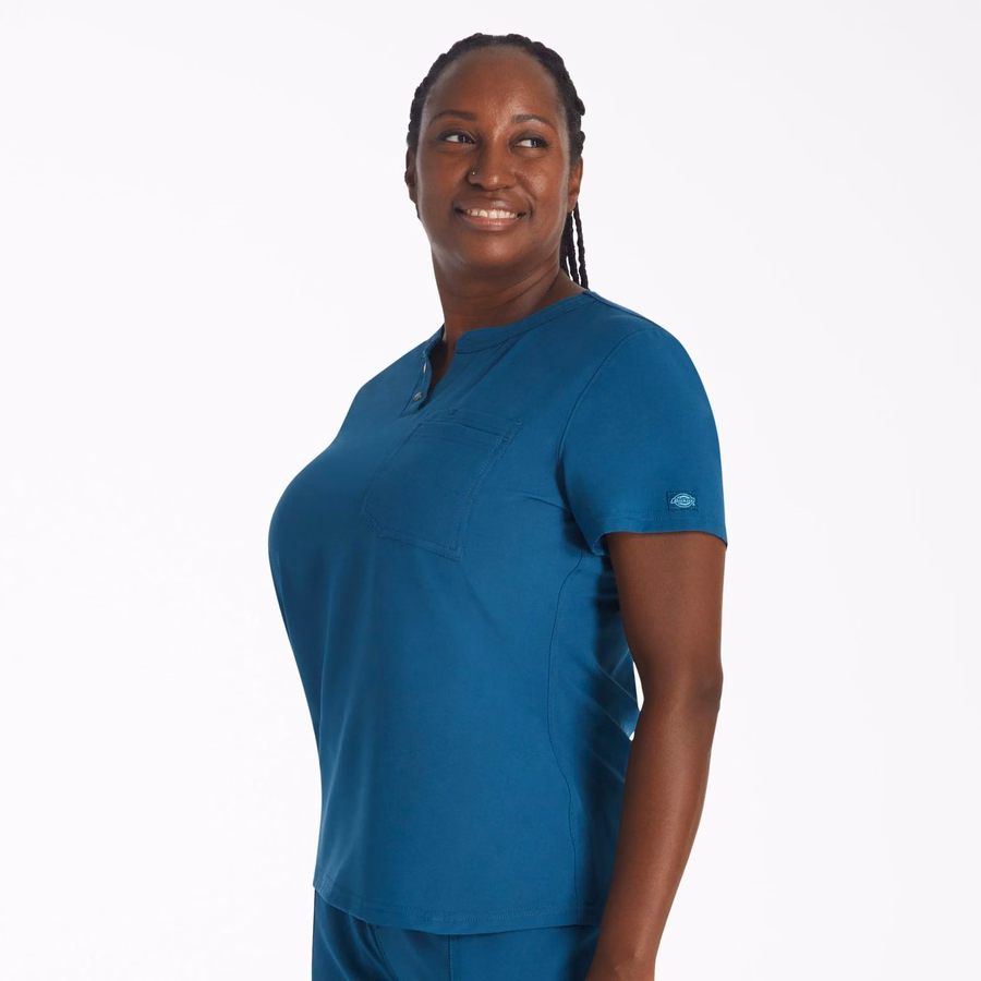 Γυναικεία μπλούζα EDS NXT Henley Scrub