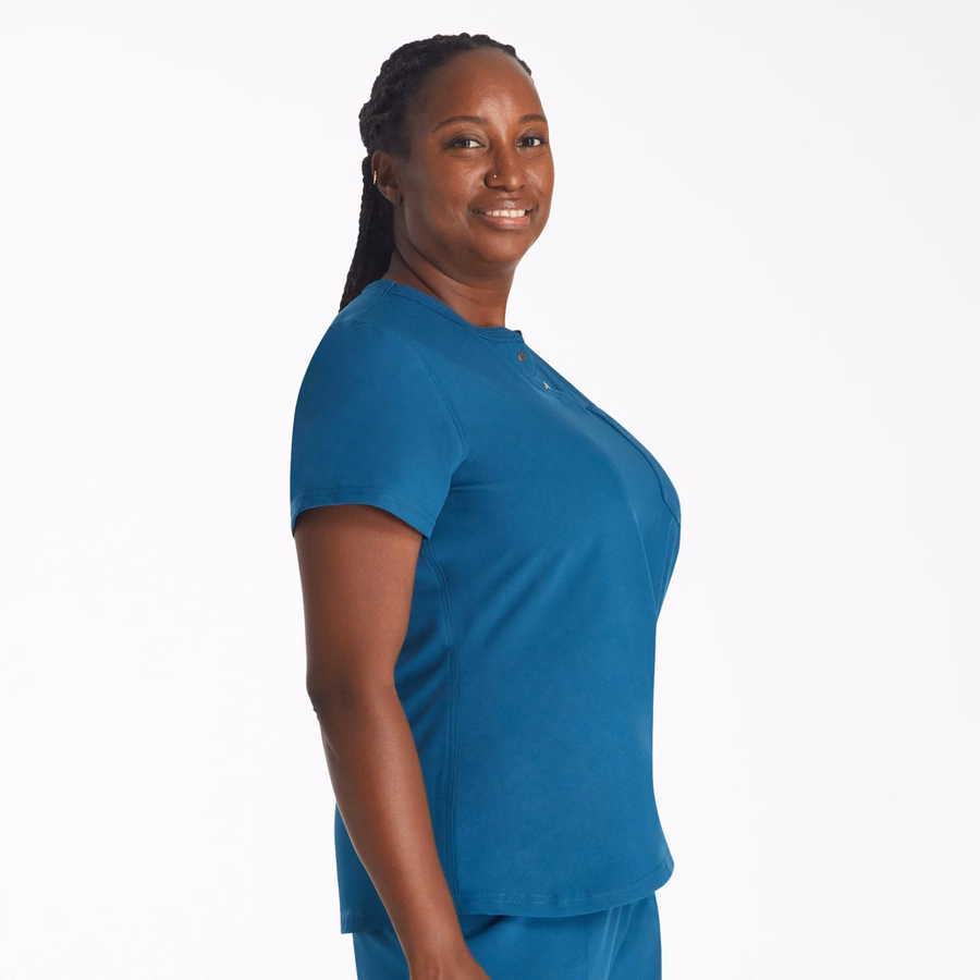 Γυναικεία μπλούζα EDS NXT Henley Scrub