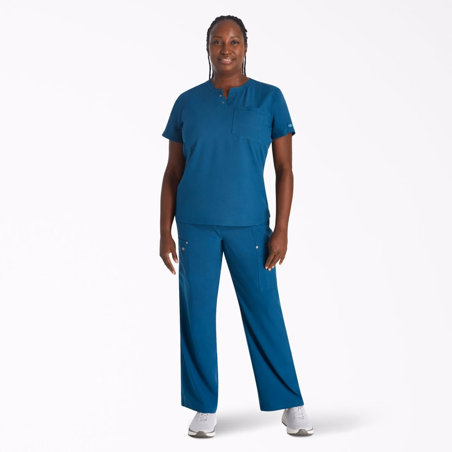 Γυναικεία μπλούζα EDS NXT Henley Scrub