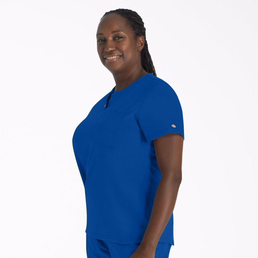 Γυναικεία μπλούζα EDS NXT Henley Scrub