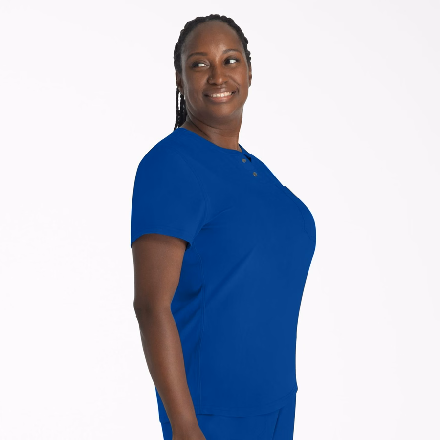 Γυναικεία μπλούζα EDS NXT Henley Scrub