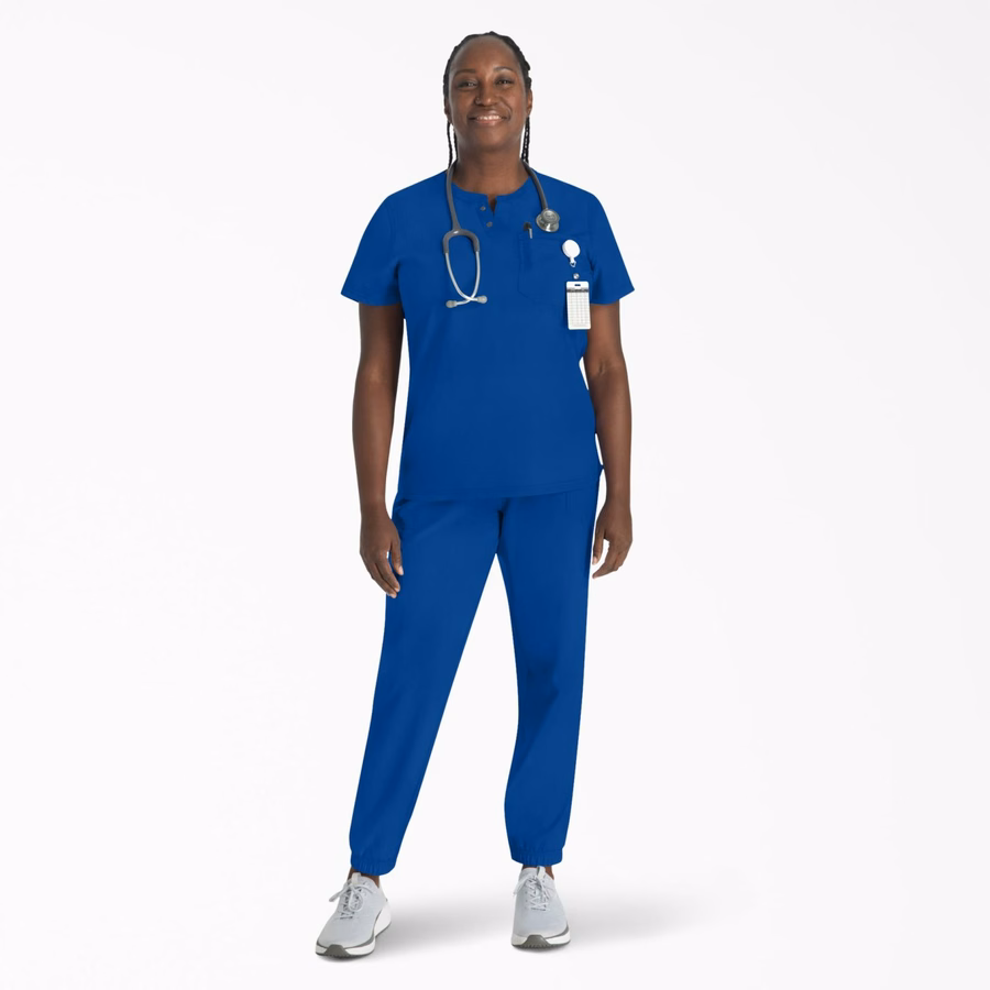 Γυναικεία μπλούζα EDS NXT Henley Scrub
