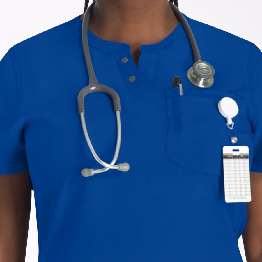 Γυναικεία μπλούζα EDS NXT Henley Scrub