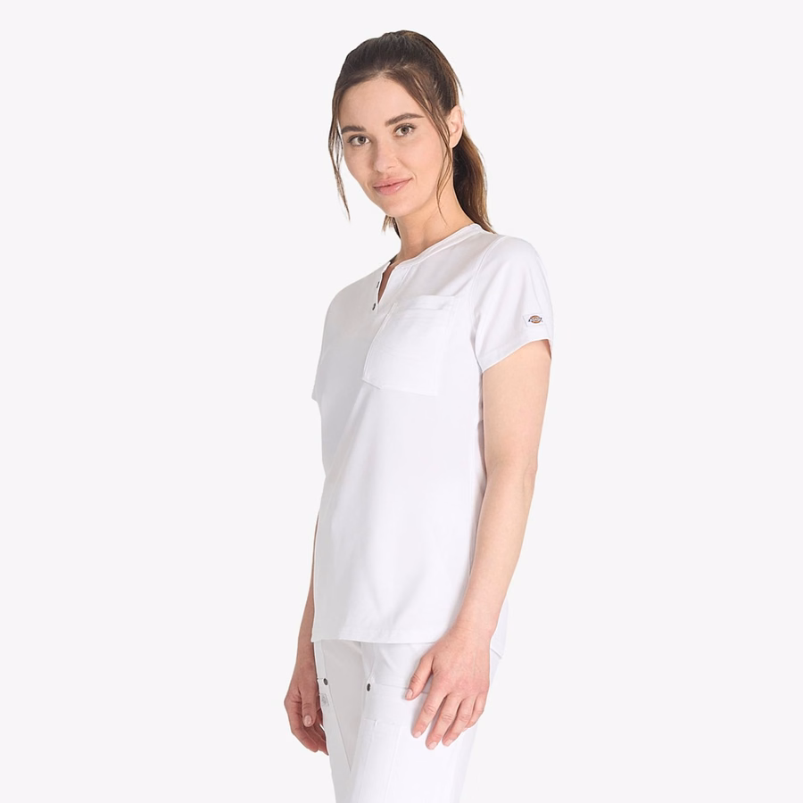 Γυναικεία μπλούζα EDS NXT Henley Scrub