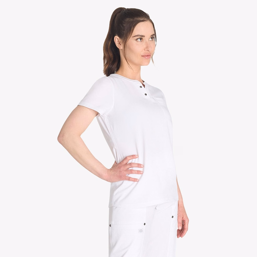 Γυναικεία μπλούζα EDS NXT Henley Scrub