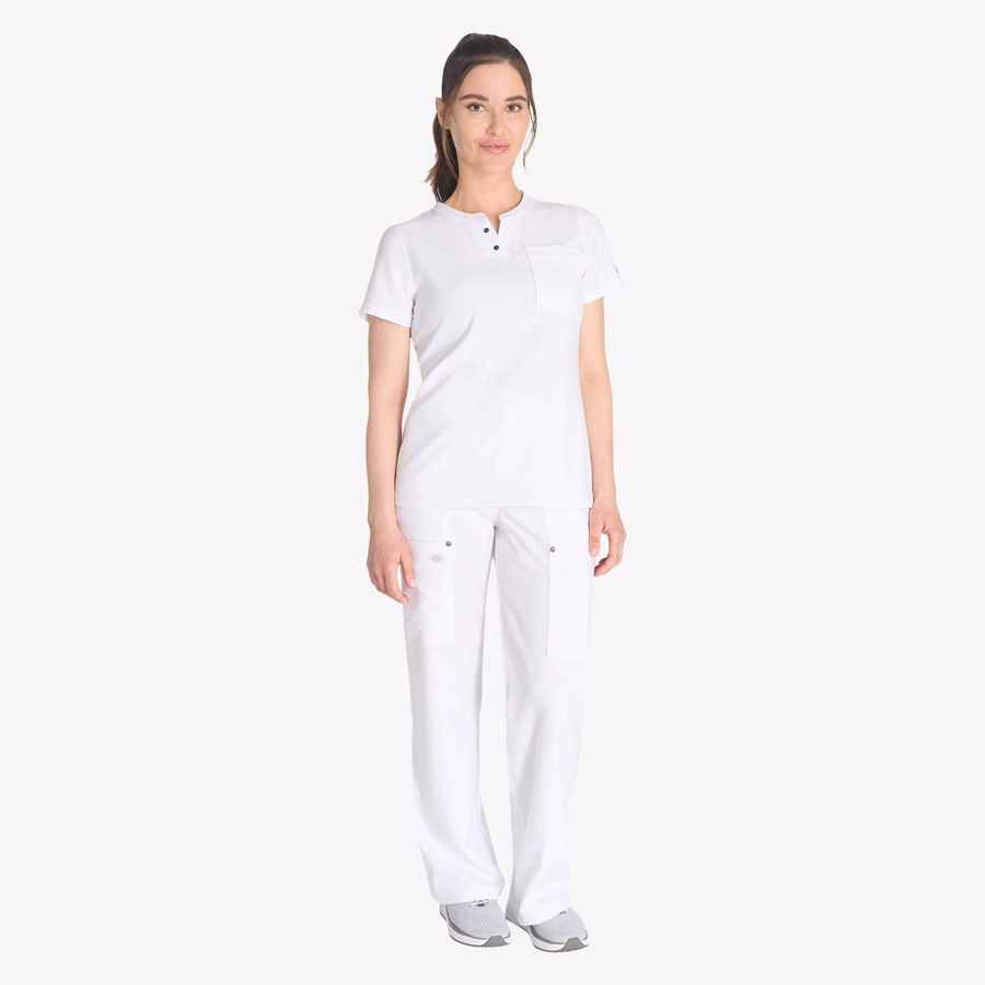 Γυναικεία μπλούζα EDS NXT Henley Scrub