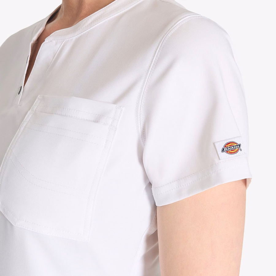 Γυναικεία μπλούζα EDS NXT Henley Scrub