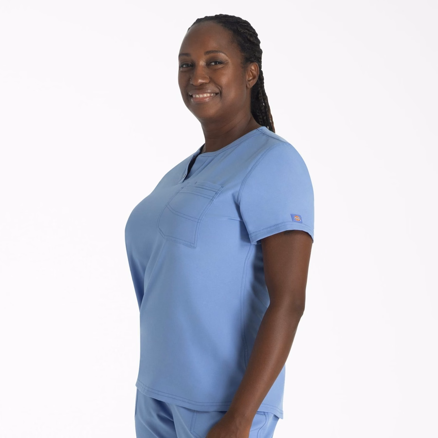 Γυναικεία μπλούζα EDS NXT Henley Scrub
