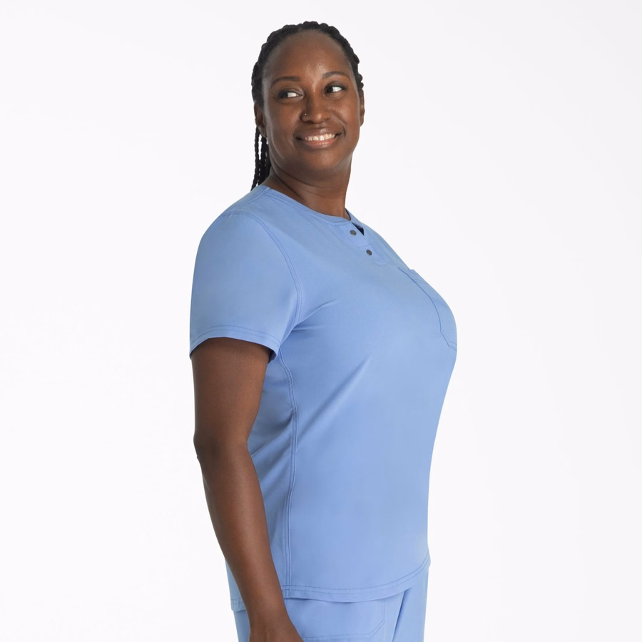 Γυναικεία μπλούζα EDS NXT Henley Scrub