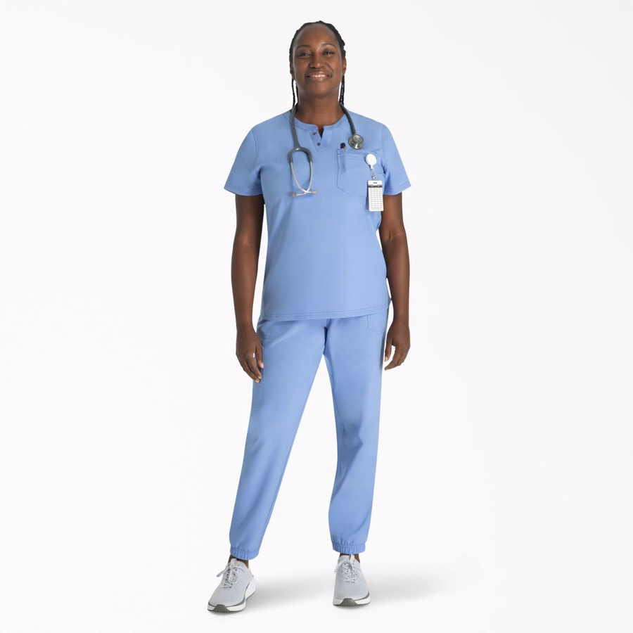 Γυναικεία μπλούζα EDS NXT Henley Scrub