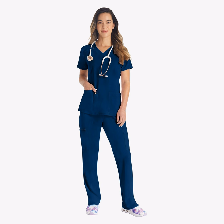 Γυναικείο τοπ με V-λαιμόκοψη EDS Essentials