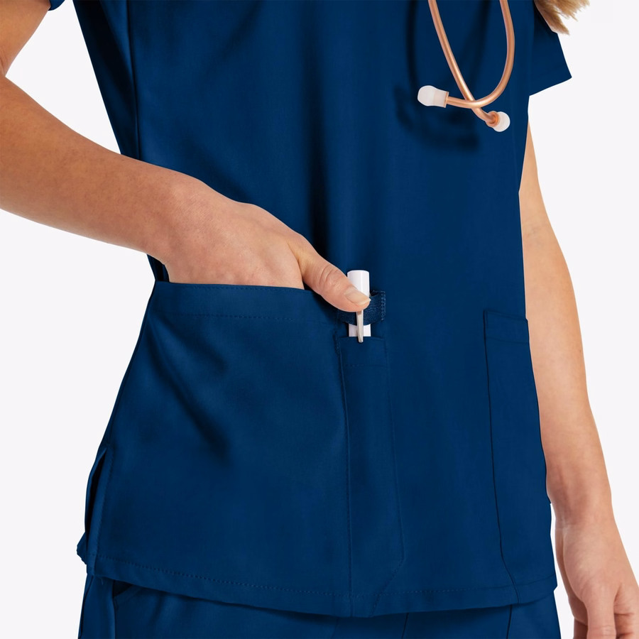 Γυναικείο τοπ με V-λαιμόκοψη EDS Essentials