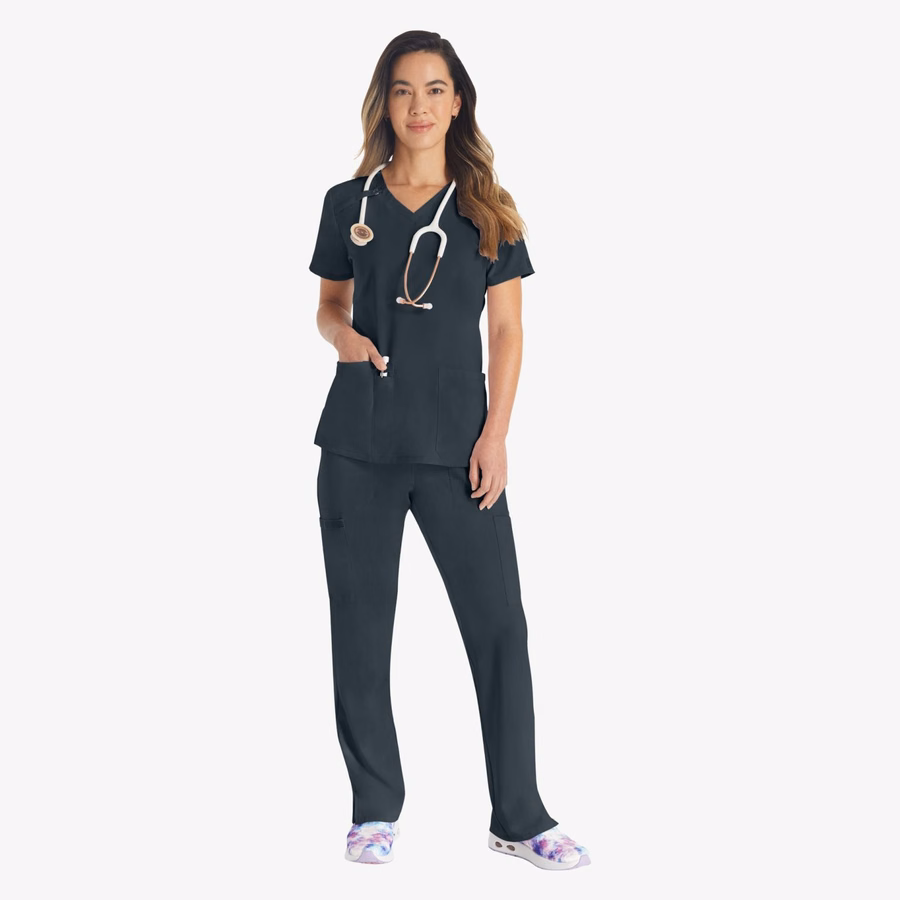 Γυναικείο τοπ με V-λαιμόκοψη EDS Essentials