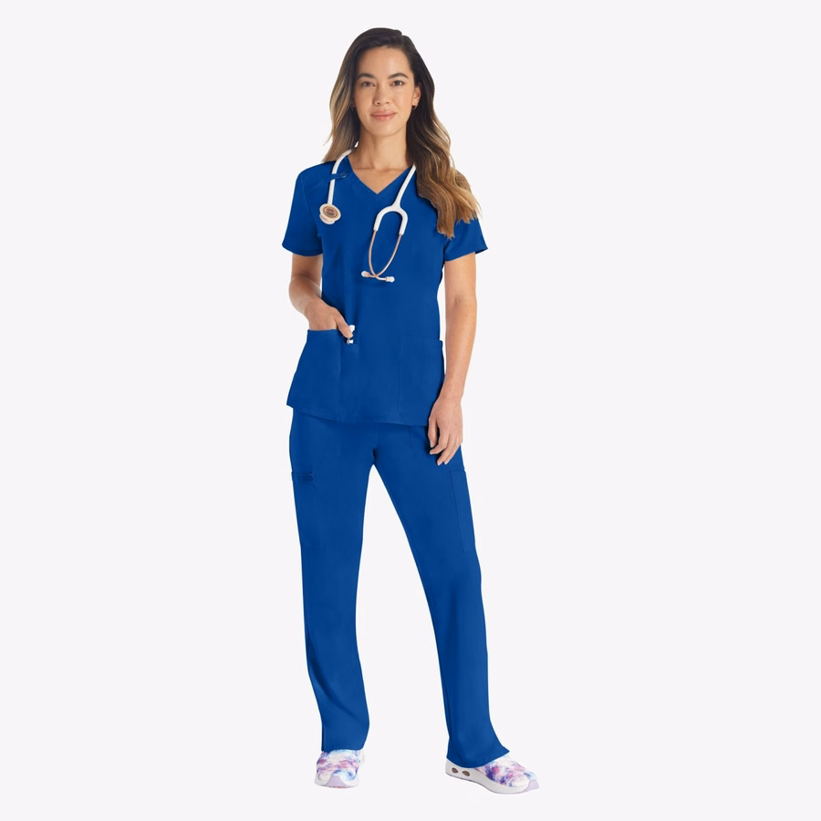 Γυναικείο τοπ με V-λαιμόκοψη EDS Essentials