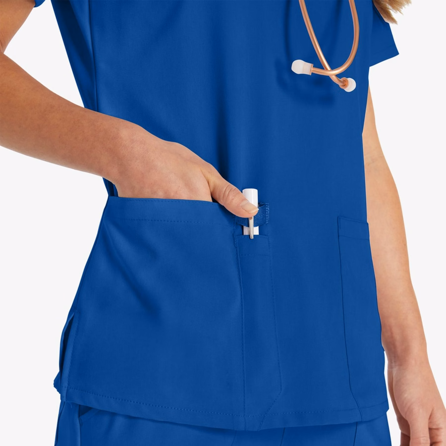 Γυναικείο τοπ με V-λαιμόκοψη EDS Essentials