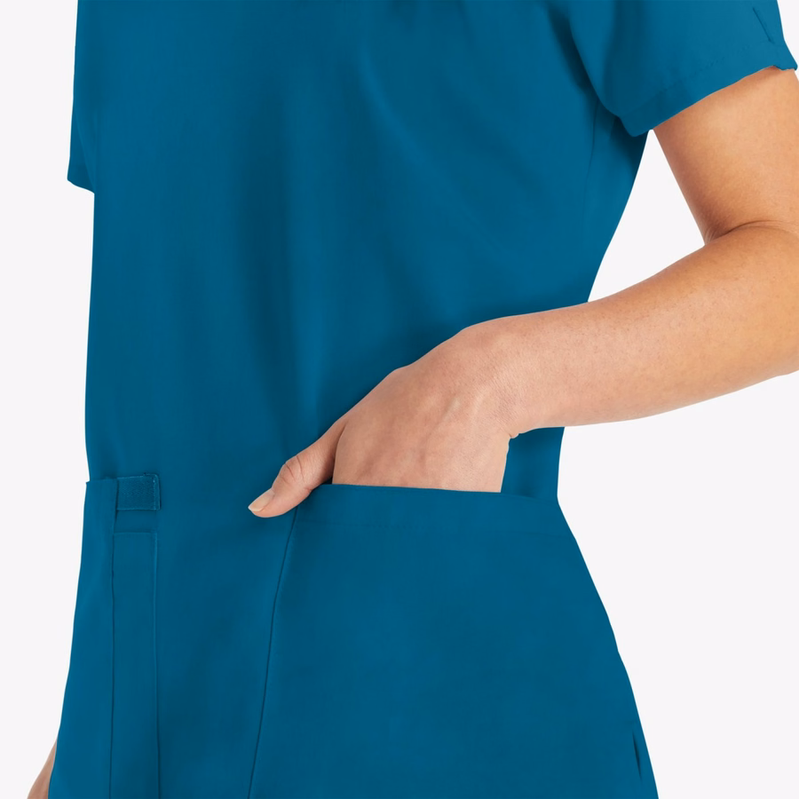 Γυναικείο τοπ με V-λαιμόκοψη EDS Essentials