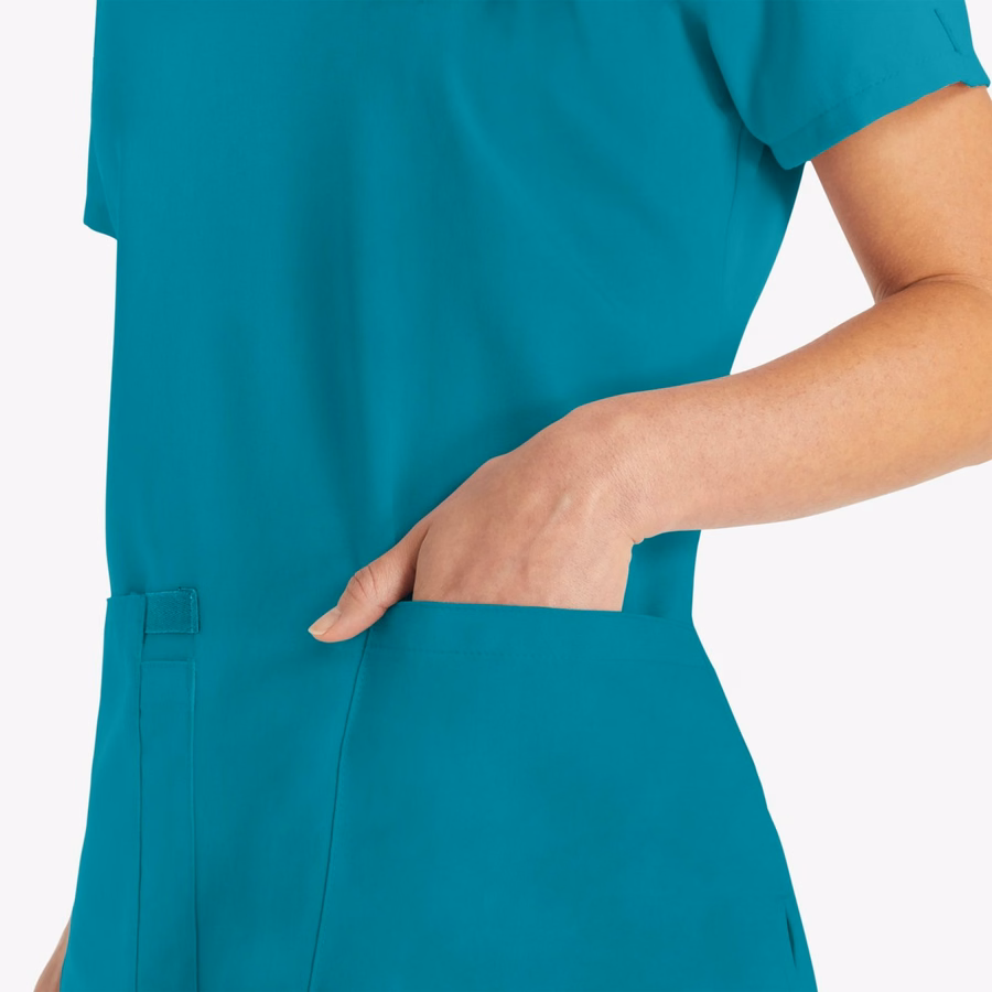 Γυναικείο τοπ με V-λαιμόκοψη EDS Essentials