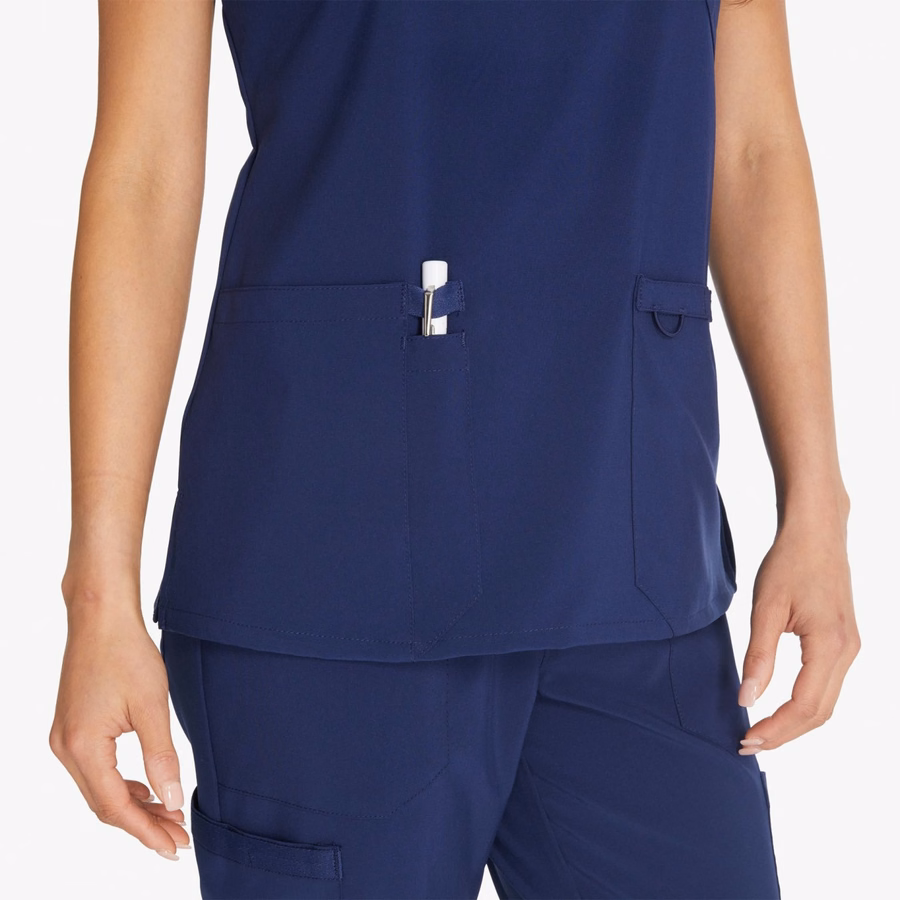 Γυναικείο τοπ EDS Essentials Mock Wrap Scrub