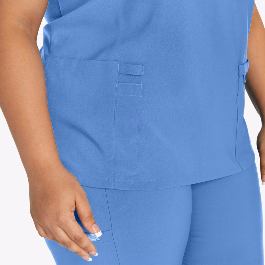 Γυναικείο τοπ EDS Essentials Mock Wrap Scrub