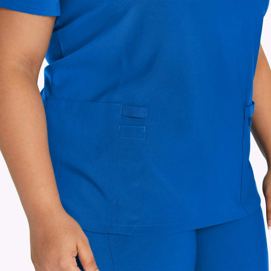Γυναικείο τοπ EDS Essentials Mock Wrap Scrub
