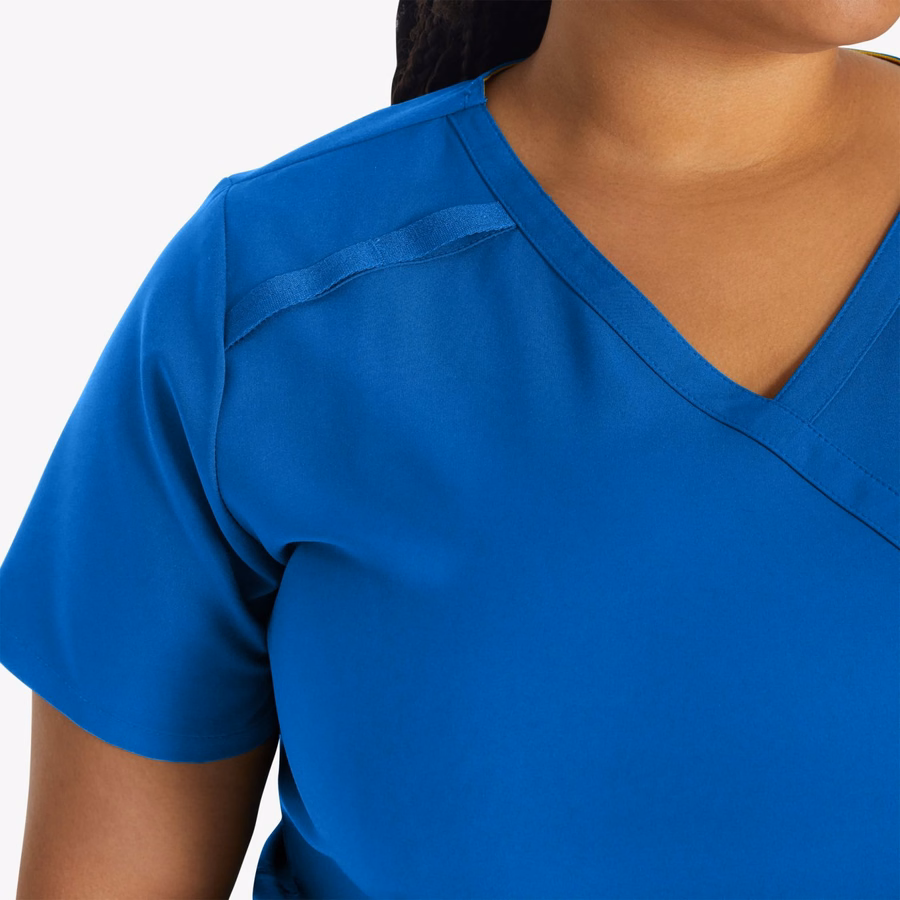 Γυναικείο τοπ EDS Essentials Mock Wrap Scrub