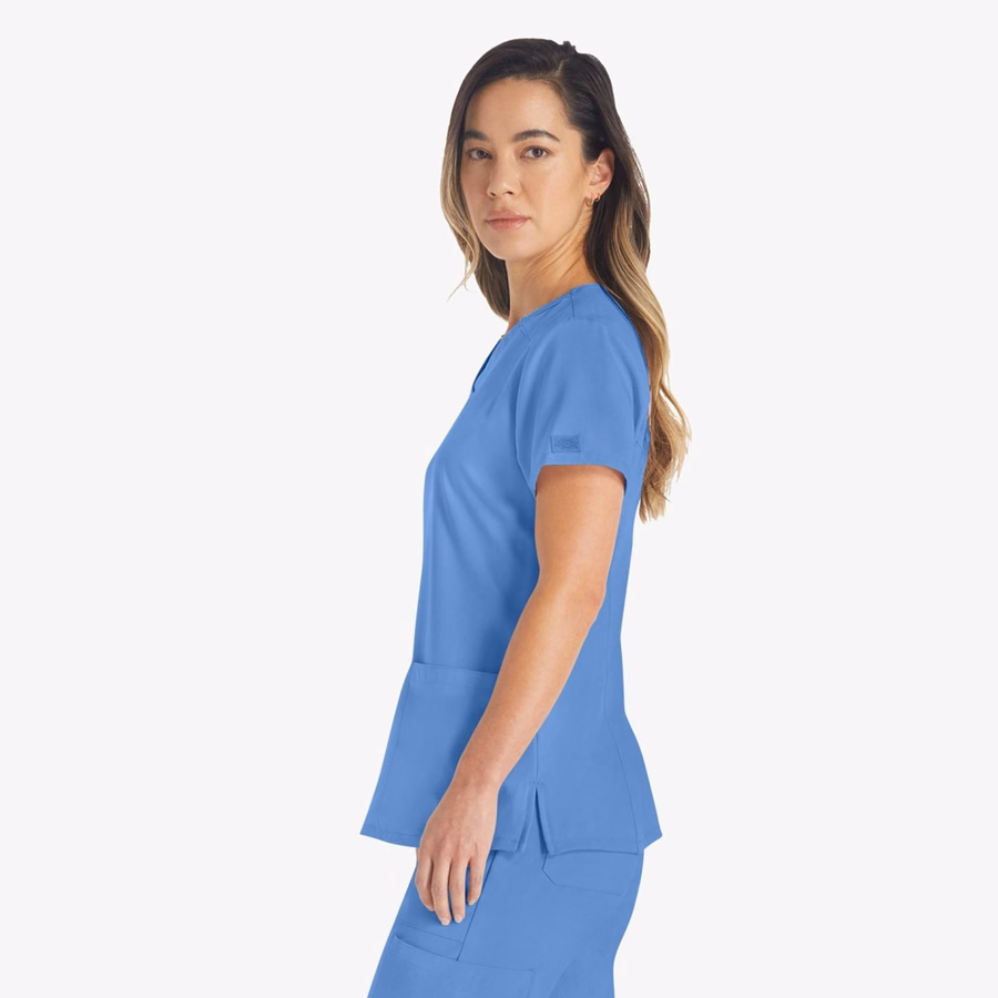Γυναικείο τοπ με V-λαιμόκοψη EDS Essentials