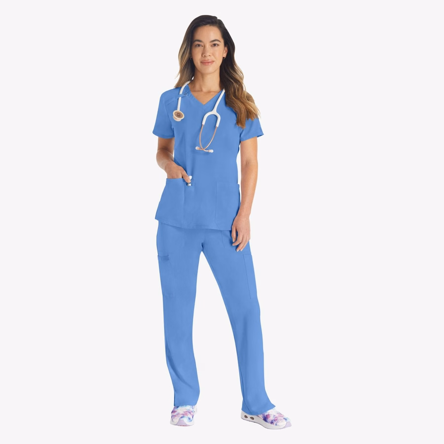 Γυναικείο τοπ με V-λαιμόκοψη EDS Essentials