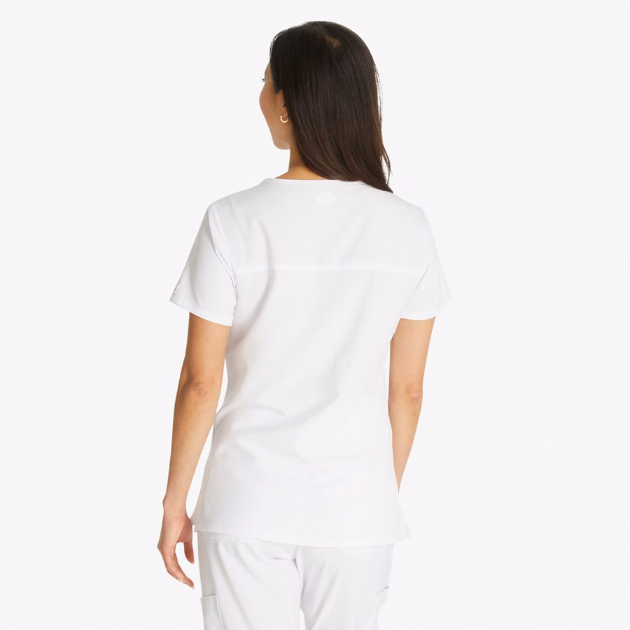 Γυναικείο τοπ EDS Essentials Mock Wrap Scrub