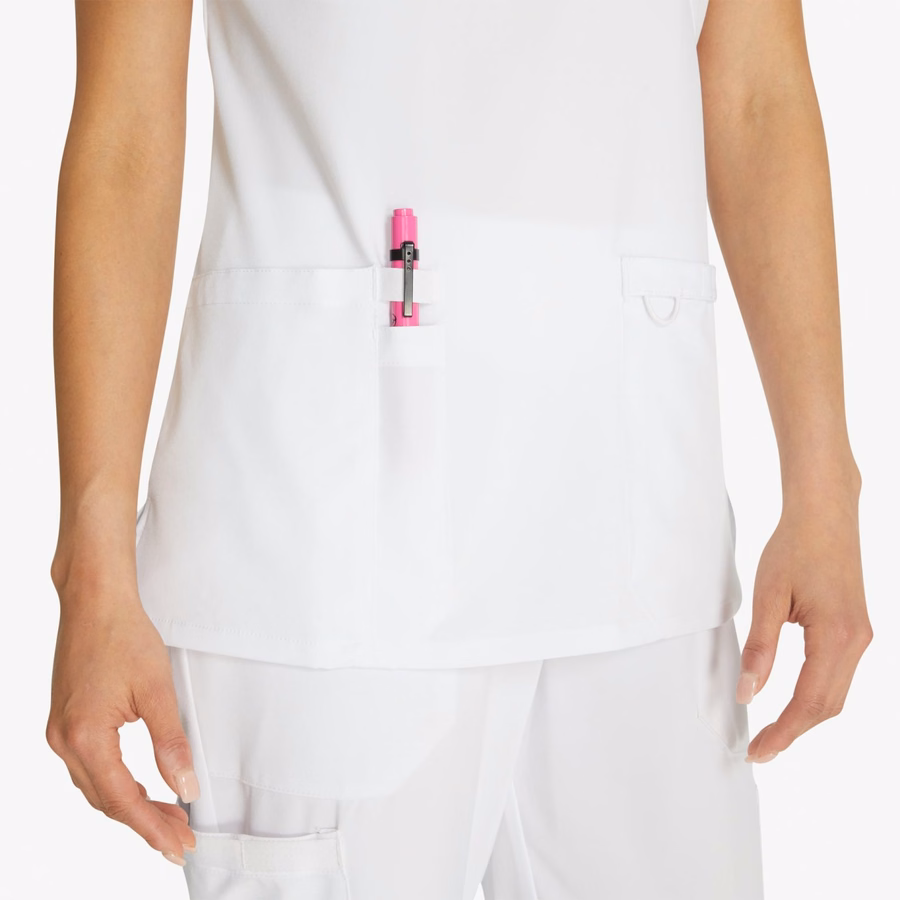 Γυναικείο τοπ EDS Essentials Mock Wrap Scrub