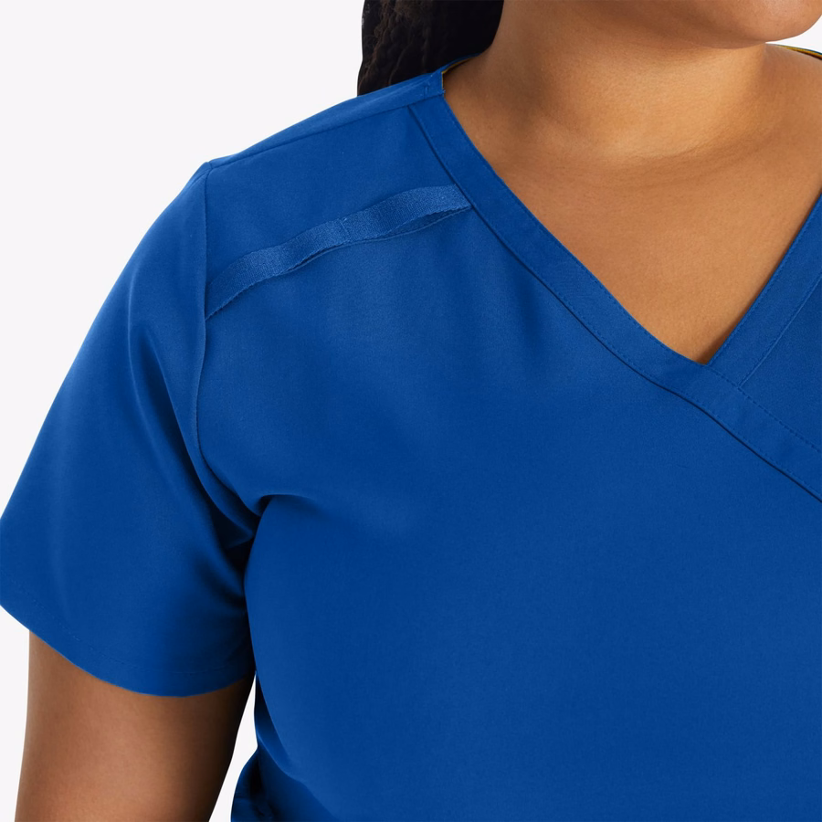 Γυναικείο τοπ EDS Essentials Mock Wrap Scrub