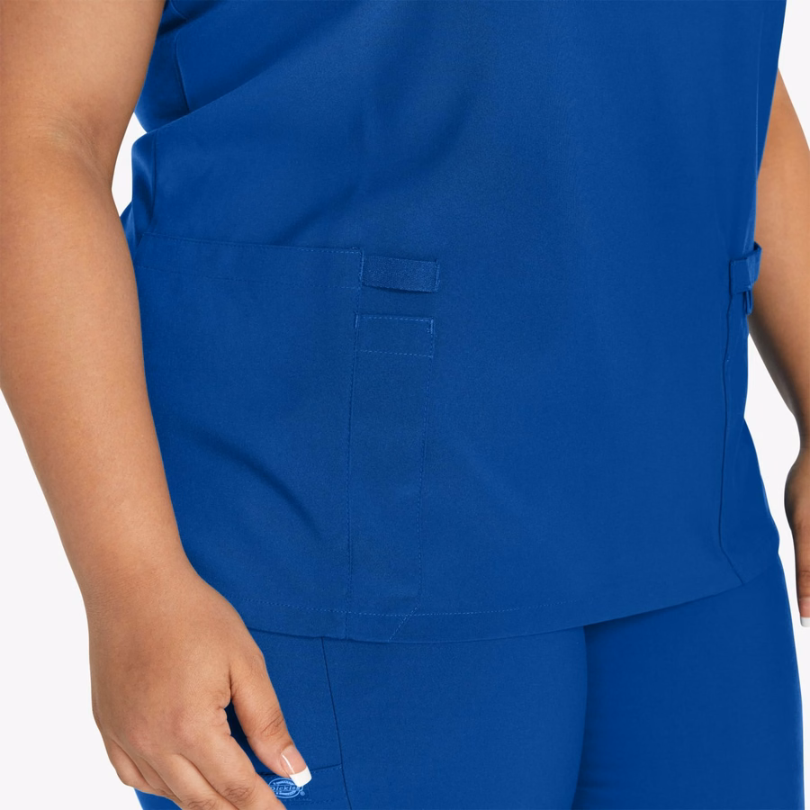 Γυναικείο τοπ EDS Essentials Mock Wrap Scrub