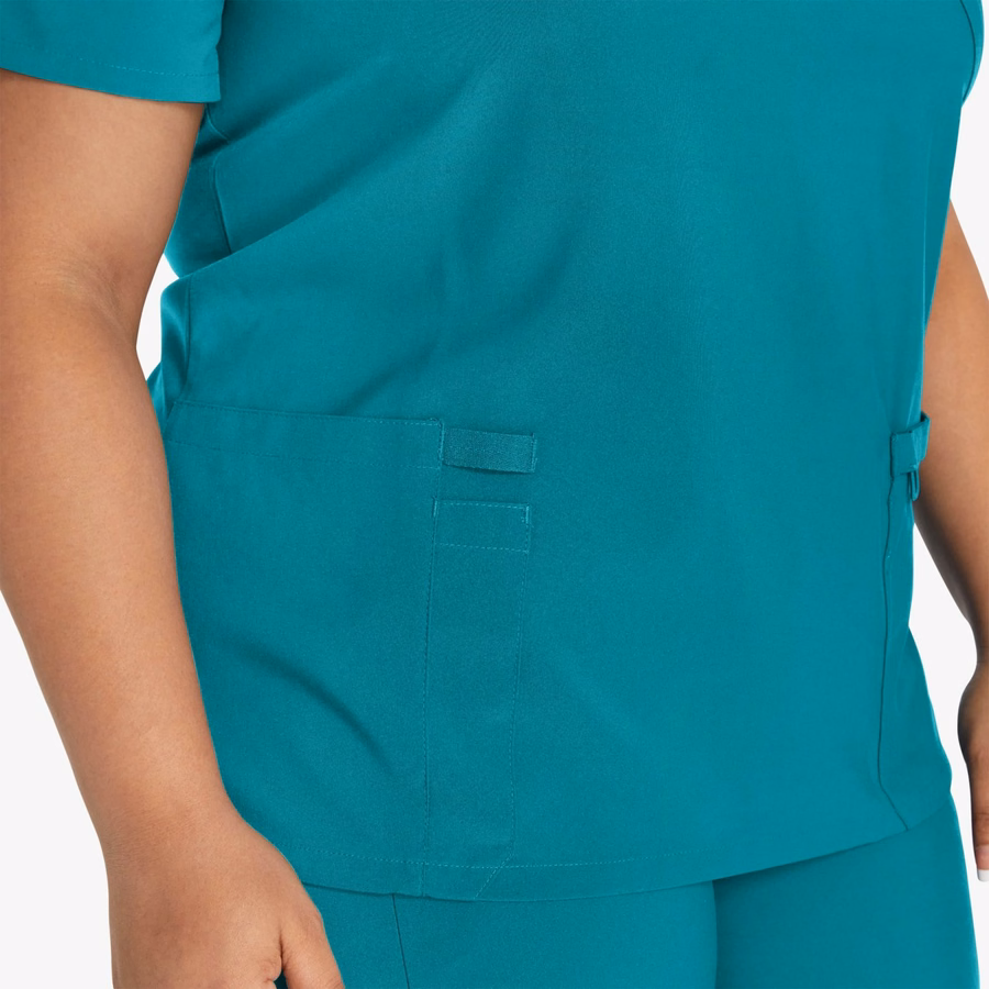 Γυναικείο τοπ EDS Essentials Mock Wrap Scrub