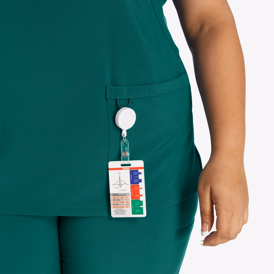 Γυναικείο τοπ EDS Essentials Mock Wrap Scrub