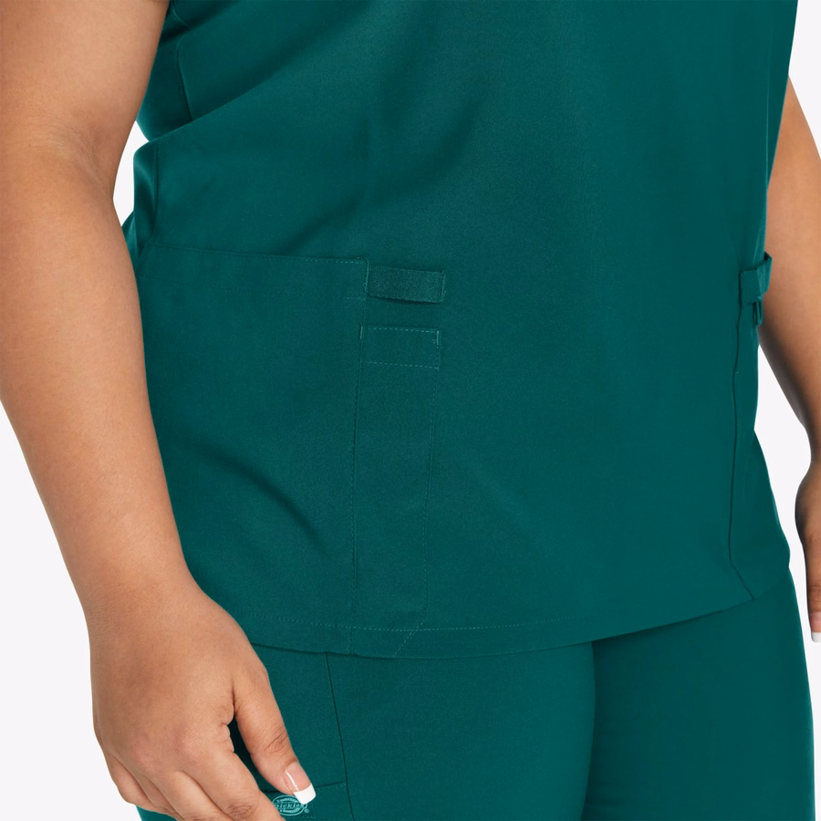 Γυναικείο τοπ EDS Essentials Mock Wrap Scrub