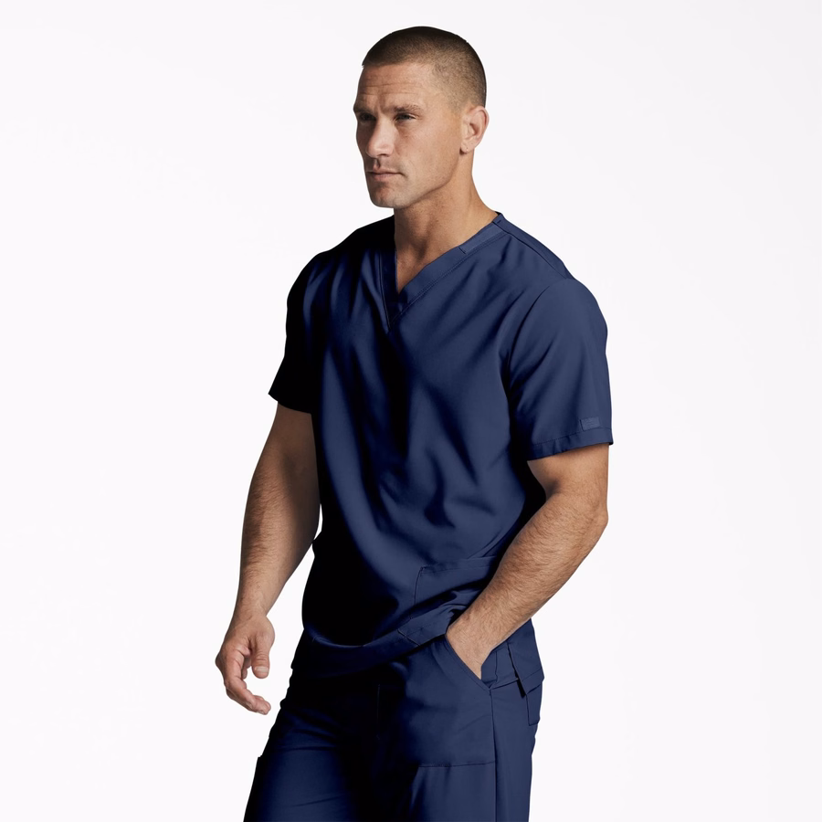 Unisex τοπ με V λαιμόκοψη EDS Essentials