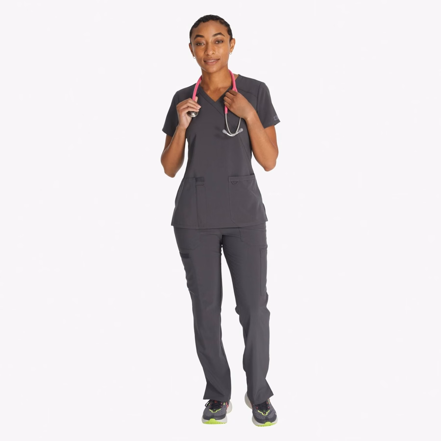 Γυναικείο τοπ EDS Essentials Mock Wrap Scrub