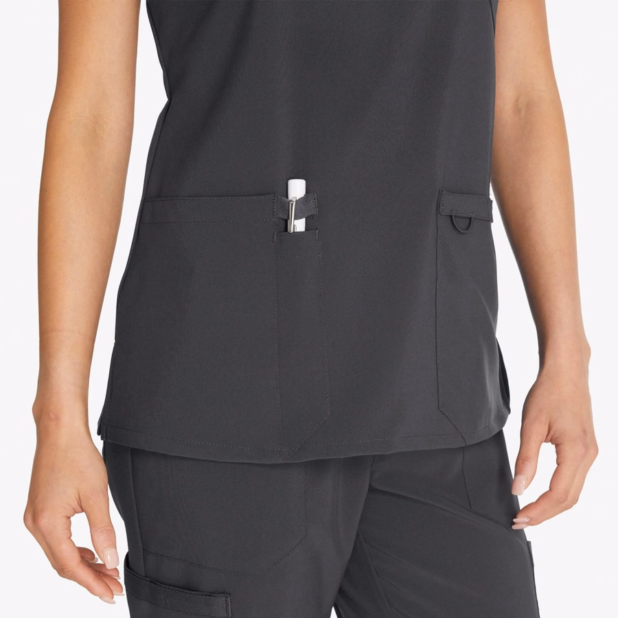 Γυναικείο τοπ EDS Essentials Mock Wrap Scrub