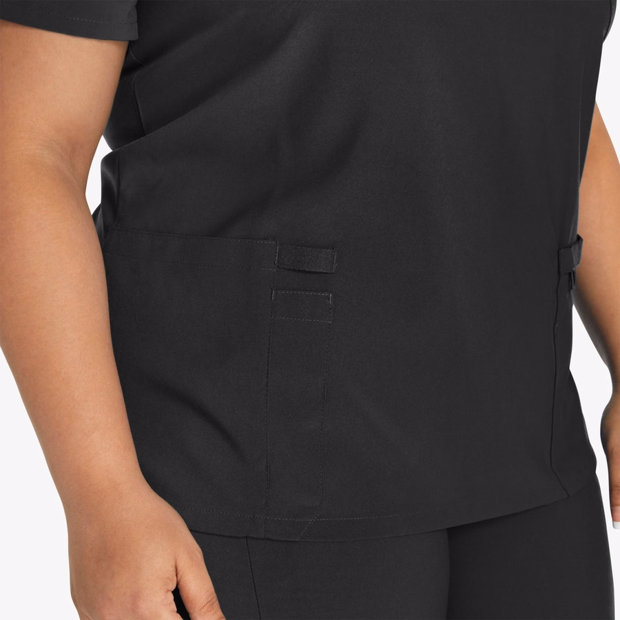 Γυναικείο τοπ EDS Essentials Mock Wrap Scrub