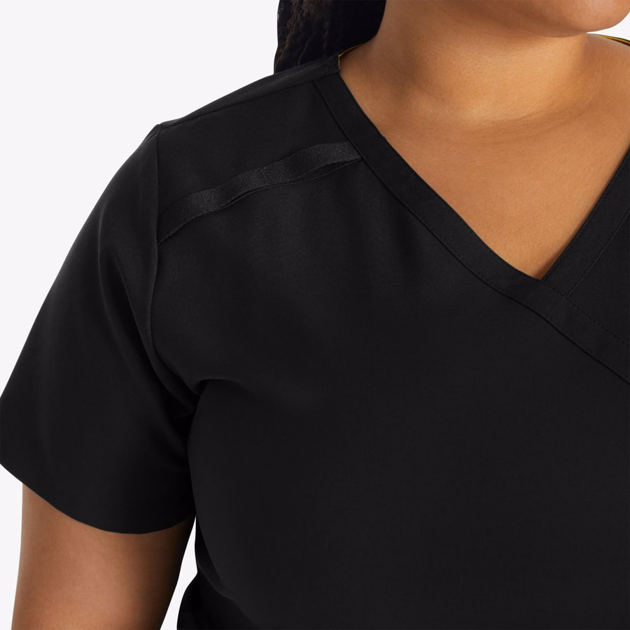 Γυναικείο τοπ EDS Essentials Mock Wrap Scrub