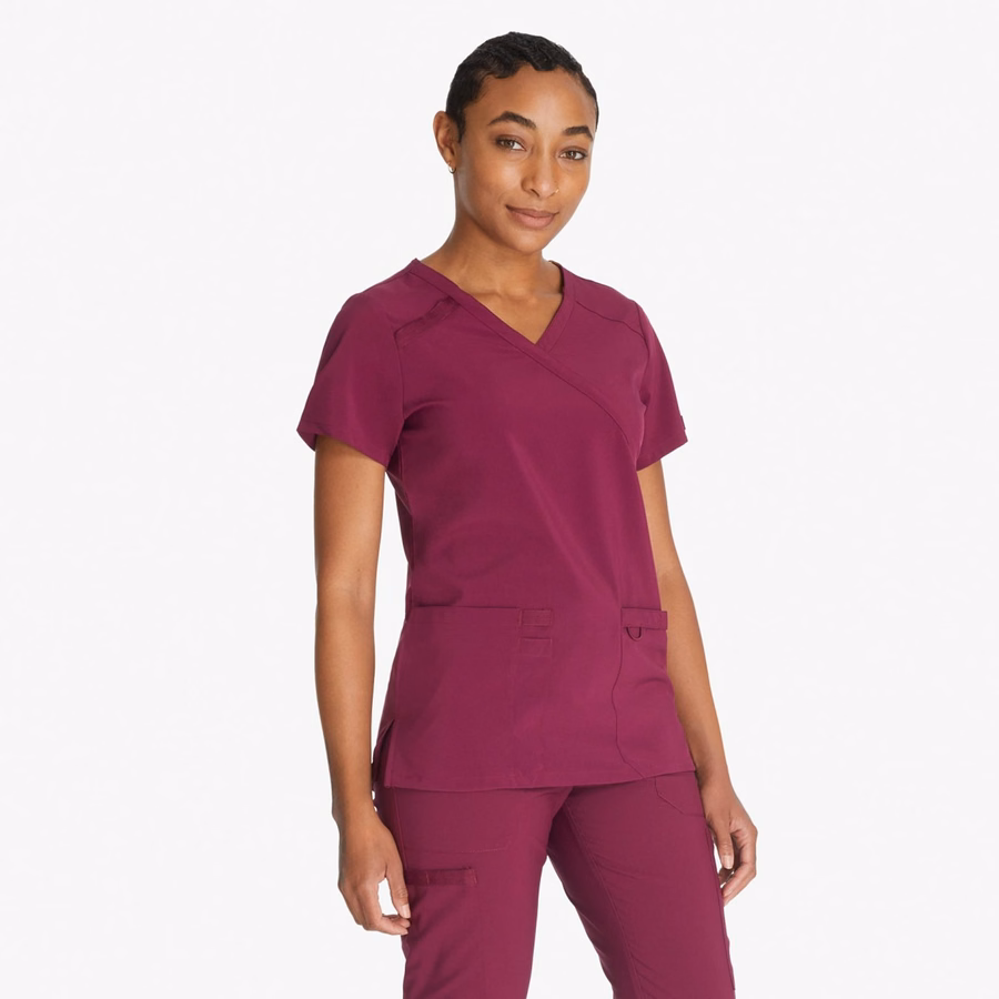 Γυναικείο τοπ EDS Essentials Mock Wrap Scrub