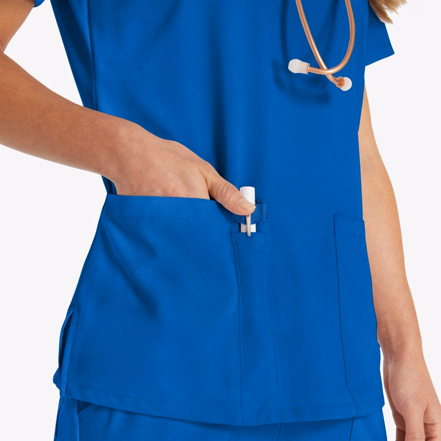 Γυναικείο τοπ με V-λαιμόκοψη EDS Essentials