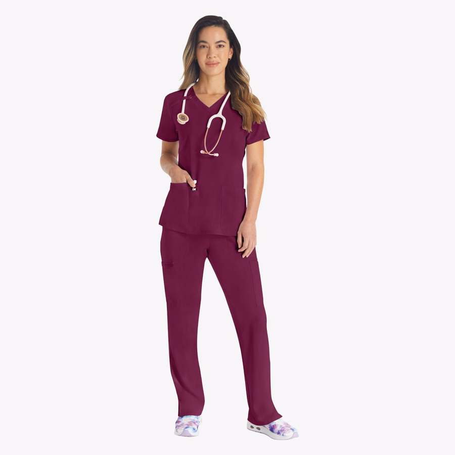 Γυναικείο τοπ με V-λαιμόκοψη EDS Essentials
