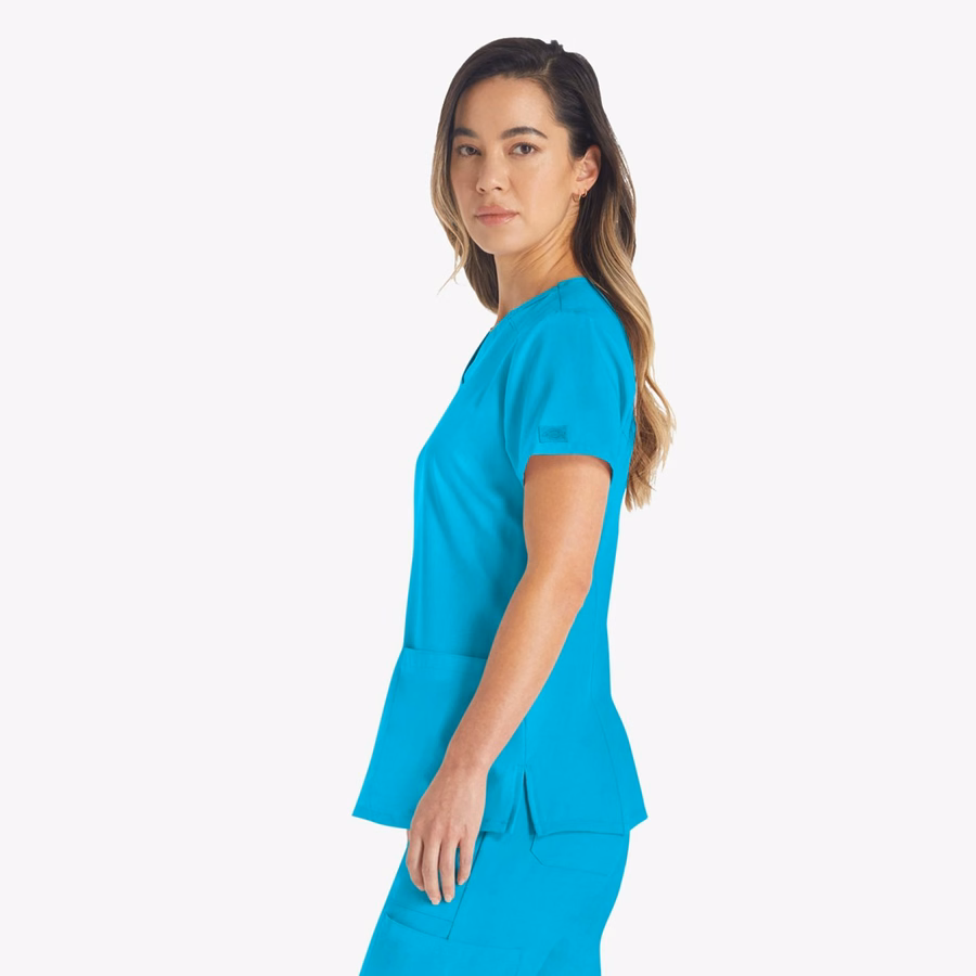 Γυναικείο τοπ με V-λαιμόκοψη EDS Essentials