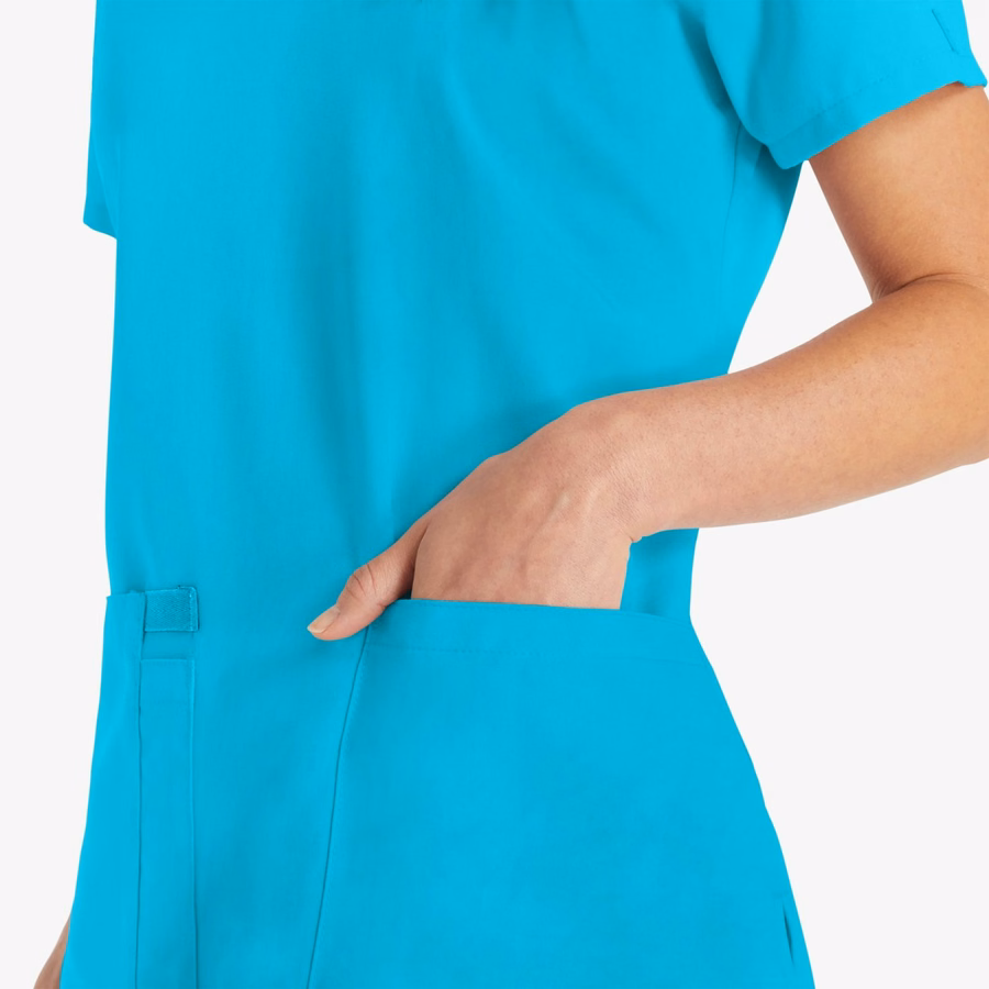 Γυναικείο τοπ με V-λαιμόκοψη EDS Essentials