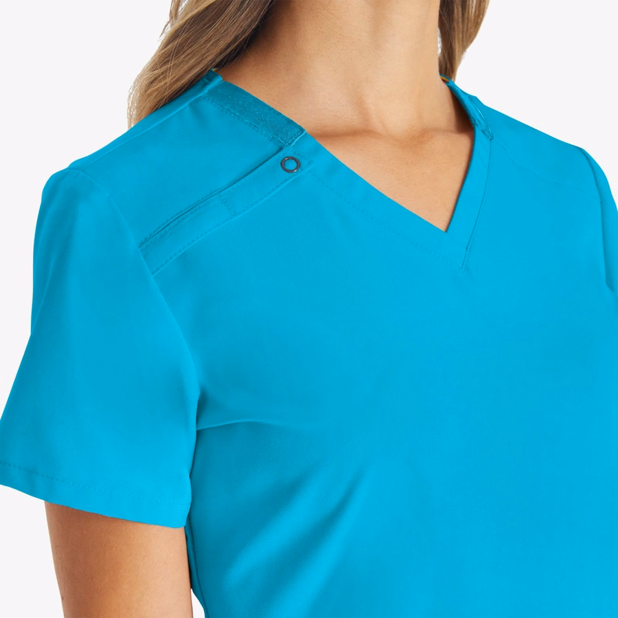 Γυναικείο τοπ με V-λαιμόκοψη EDS Essentials