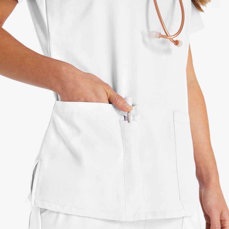Γυναικείο τοπ με V-λαιμόκοψη EDS Essentials