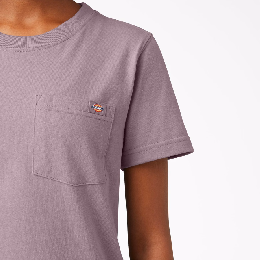 Γυναικείο Βαρέως Τύπου T-shirt με Κοντό Μανίκι και Τσέπες