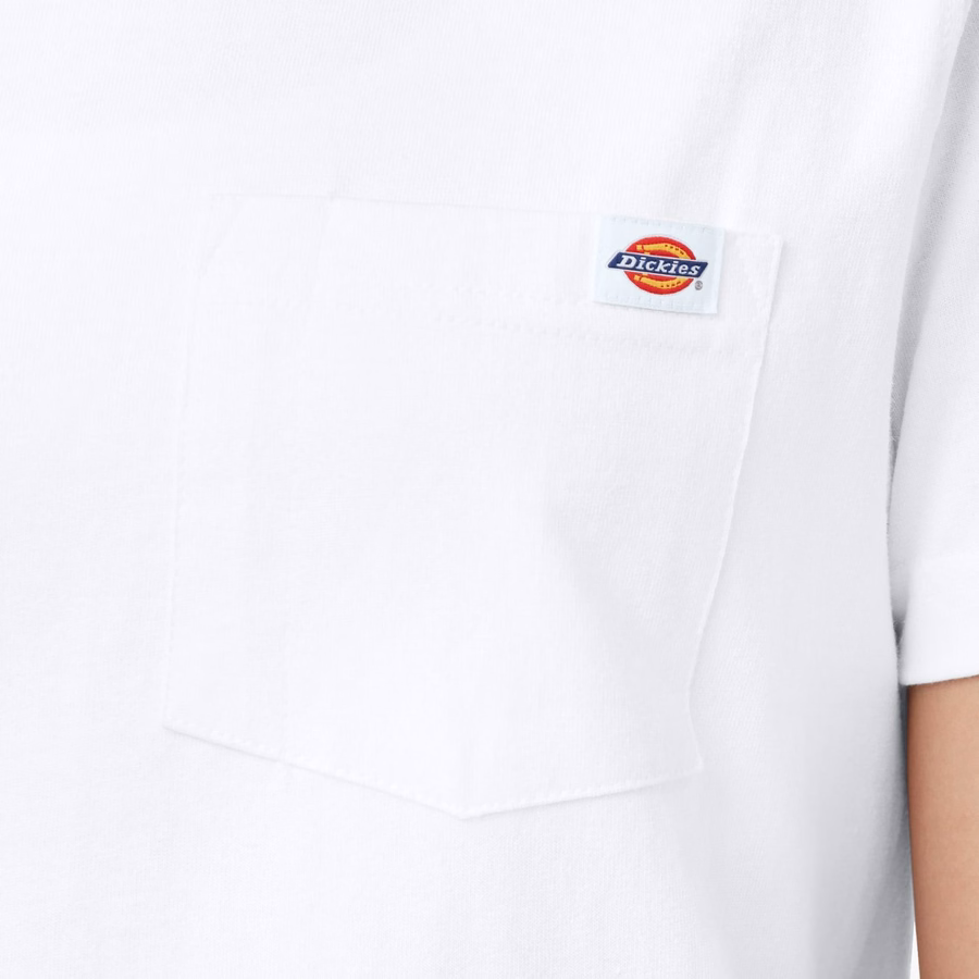 Γυναικείο Βαρέως Τύπου T-shirt με Κοντό Μανίκι και Τσέπες
