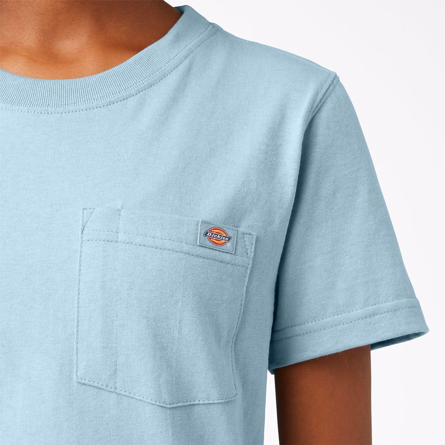 Γυναικείο Βαρέως Τύπου T-shirt με Κοντό Μανίκι και Τσέπες
