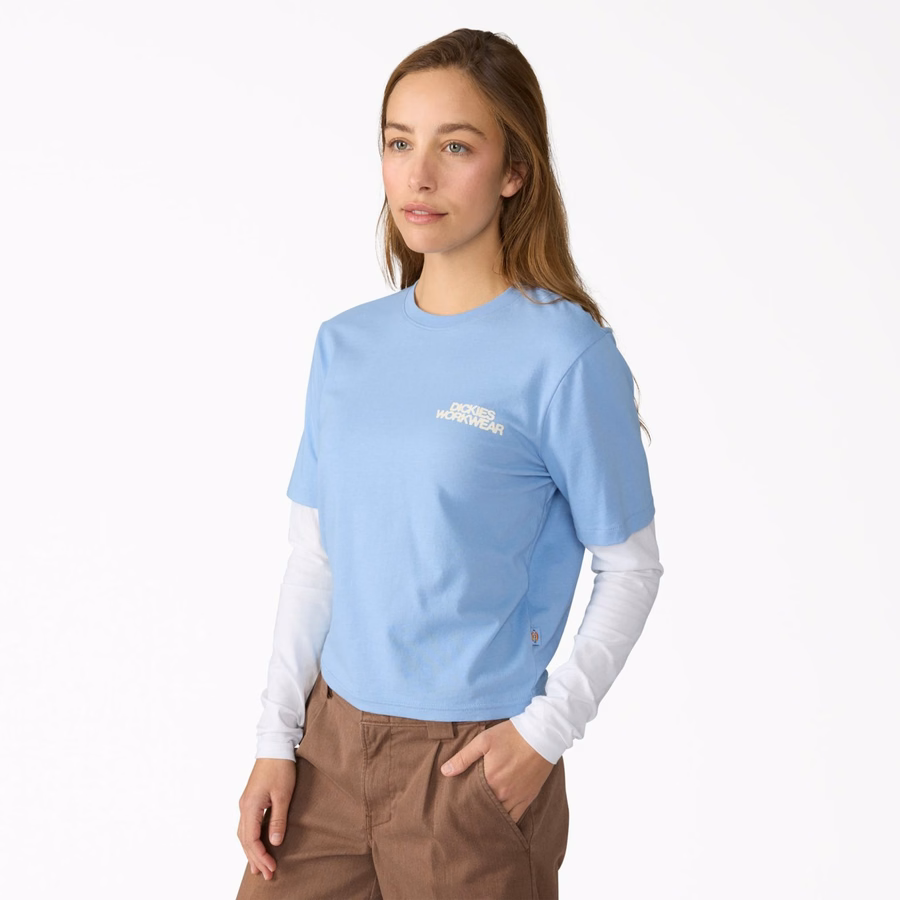 Γυναικείο T-shirt Torrey με στρώσεις